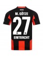 Eintracht Frankfurt Mario Gotze #27 Replika Hemmakläder 2025-26 Kortärmad